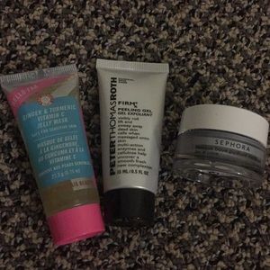 Lot of 3 FAB Peter Thomas Roth Sephora Masks